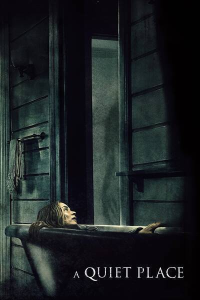 A Quiet Place Hindi Dubbed Movie Poster (2018)