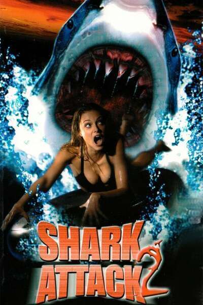 Shark Attack 2 Hindi Dubbed Movie Poster (2000)