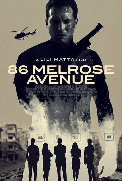 86 Melrose Avenue Hindi Dubbed Movie Poster (2020)