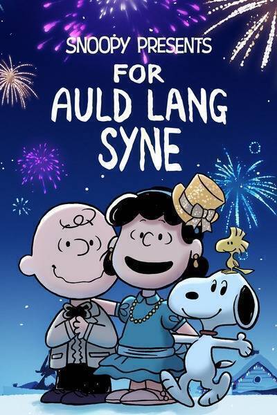 Snoopy Presents: For Auld Lang Syne Hindi Dubbed Movie Poster (2021)