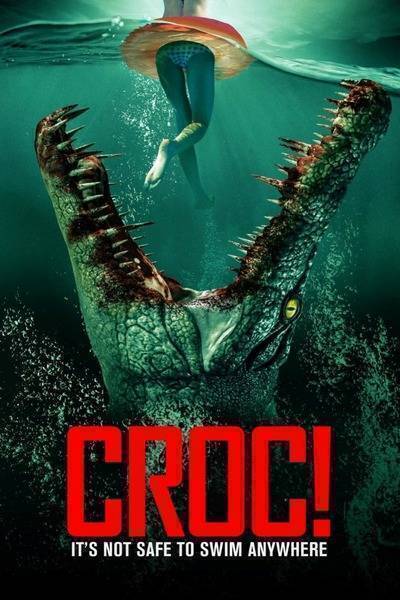 Croc! Hindi Dubbed Movie Poster (2022)