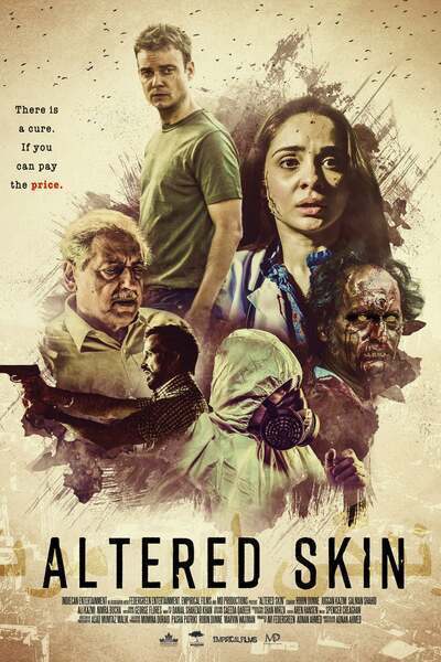 Altered Skin Hindi Dubbed Movie Poster (2018)