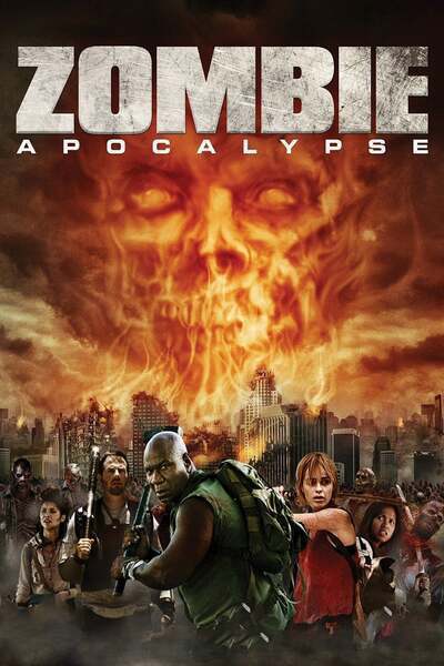 Zombie Apocalypse Hindi Dubbed Movie Poster (2011)