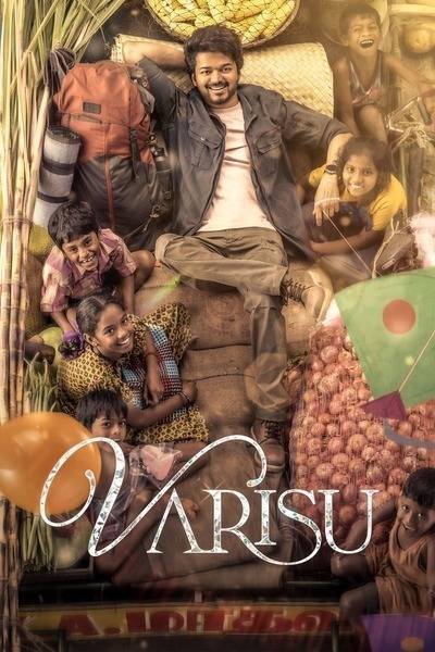 Varisu Hindi Dubbed Movie Poster (2023)