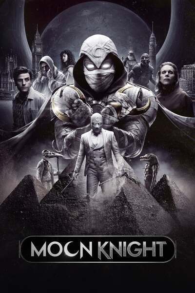 Moon Knight Hindi Dubbed Movie Poster (2022)