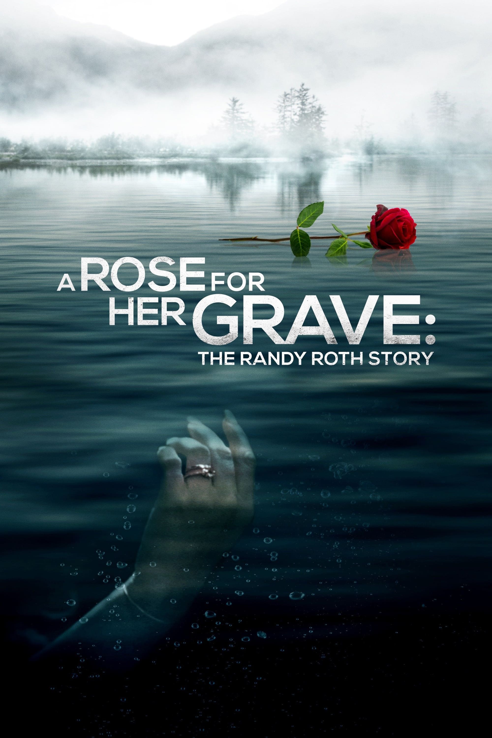 A Rose for Her Grave: The Randy Roth Story Hindi Dubbed Movie Poster (2023)