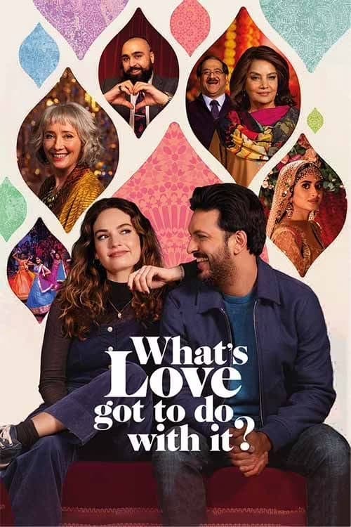 What's Love Got to Do with It? Hindi Dubbed Movie Poster (2023)