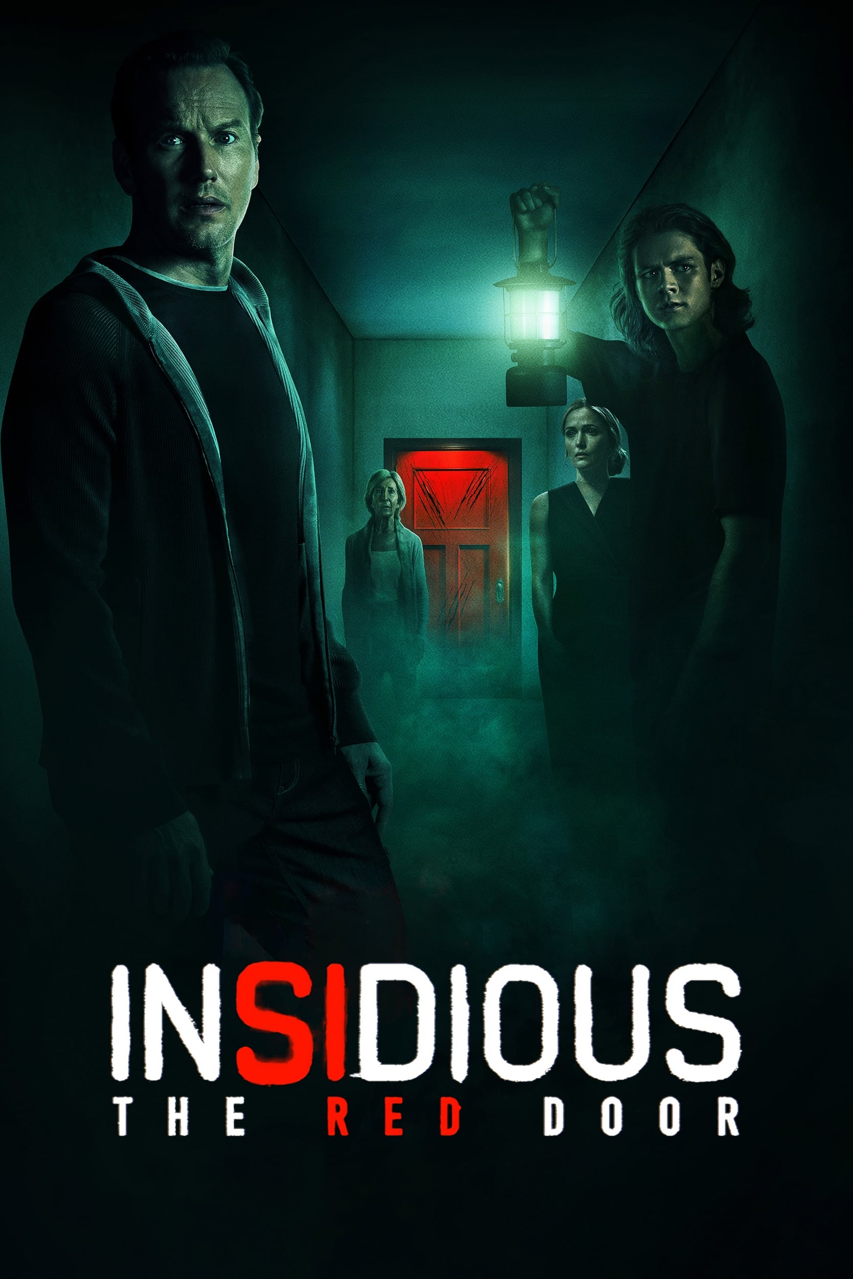 Insidious: The Red Door Hindi Dubbed Movie Poster (2023)