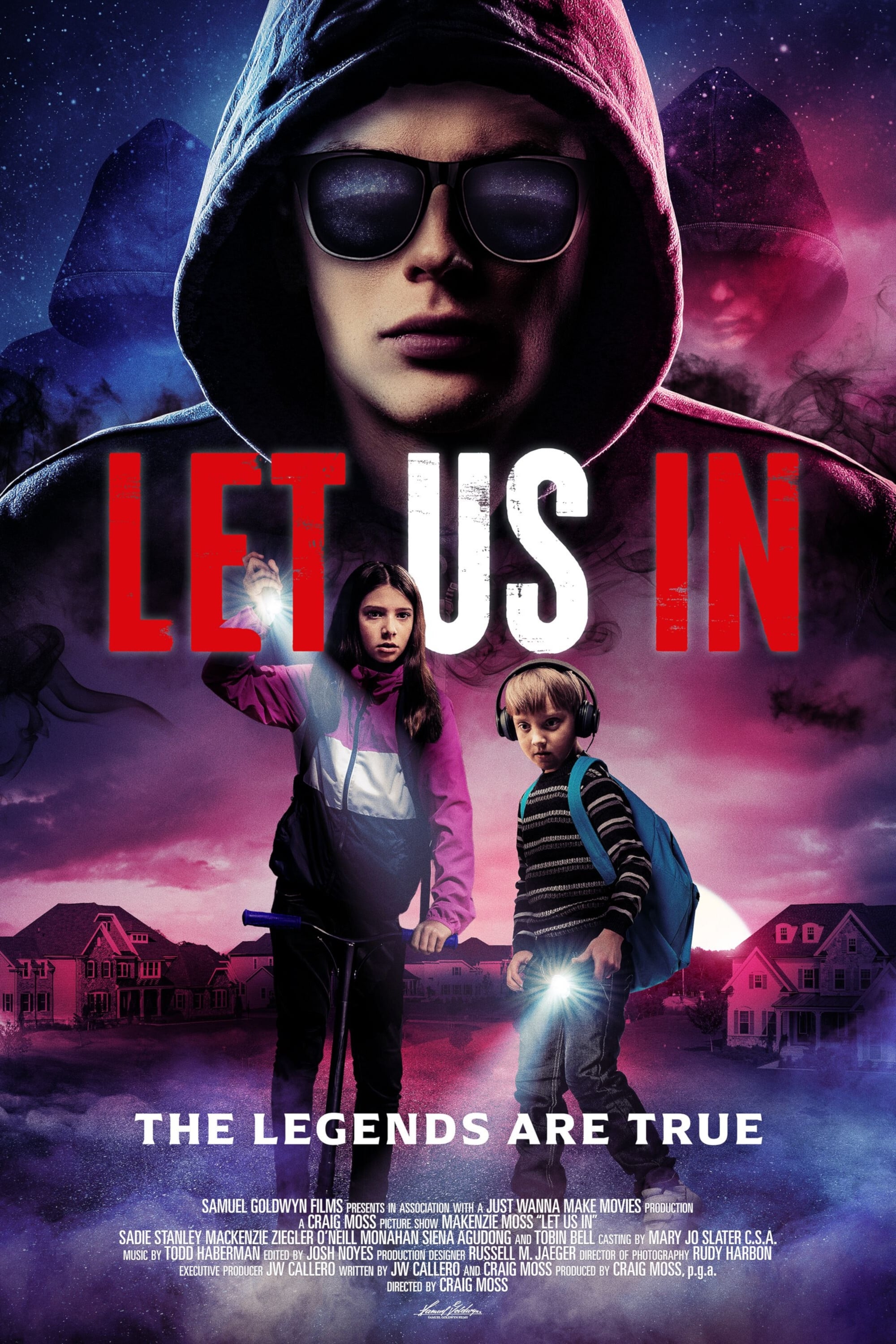 Let Us In Hindi Dubbed Movie Poster (2021)