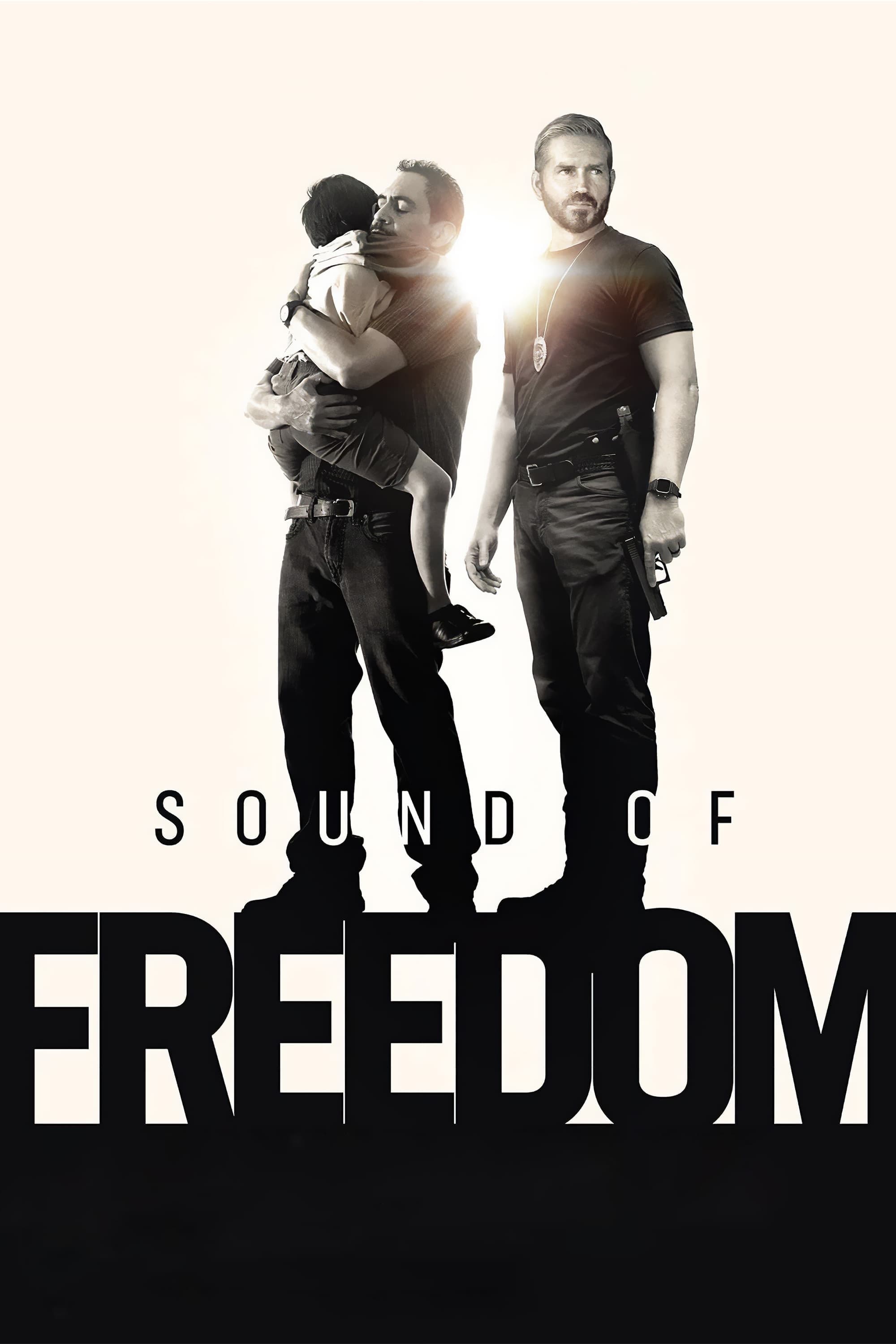 Sound of Freedom Hindi Dubbed Movie Poster (2023)