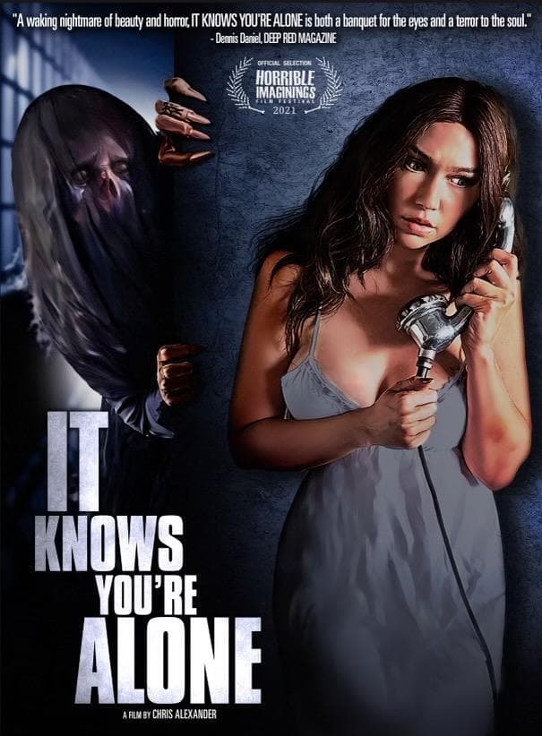 It Knows You're Alone Hindi Dubbed Movie Poster (2021)