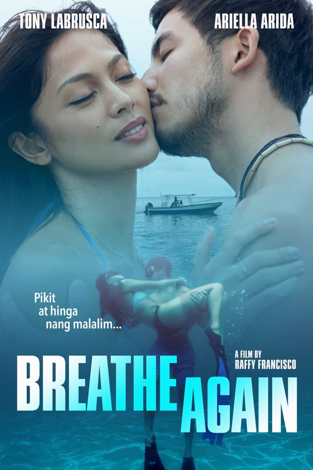 Breathe Again Hindi Dubbed Movie Poster (2022)