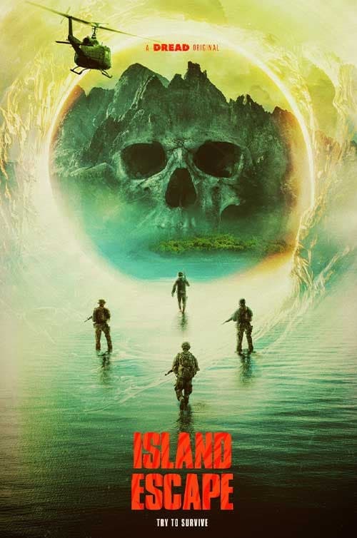 Island Escape Hindi Dubbed Movie Poster (2023)
