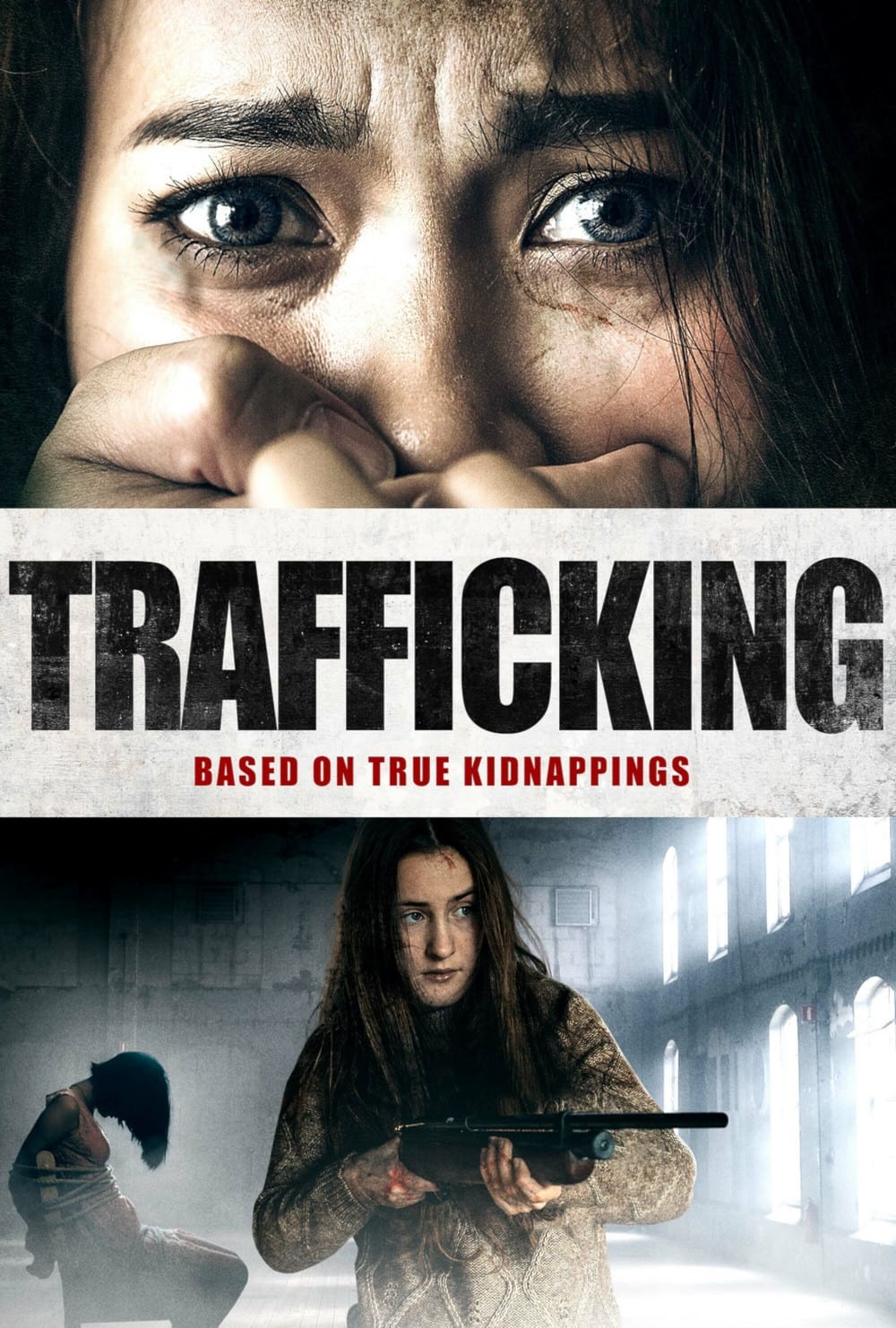 Trafficking Hindi Dubbed Movie Poster (2023)