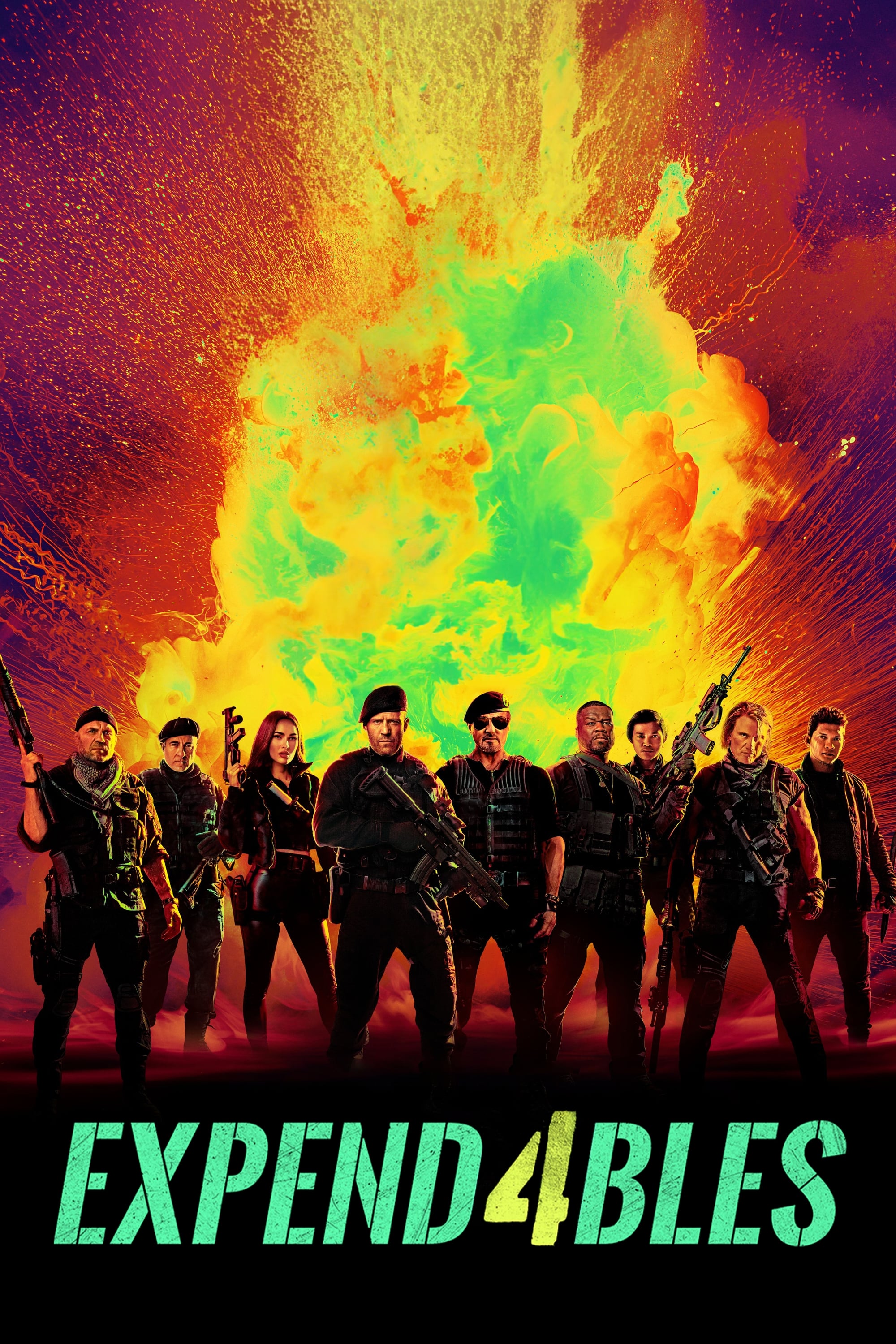 Expend4bles Hindi Dubbed Movie Poster (2023)