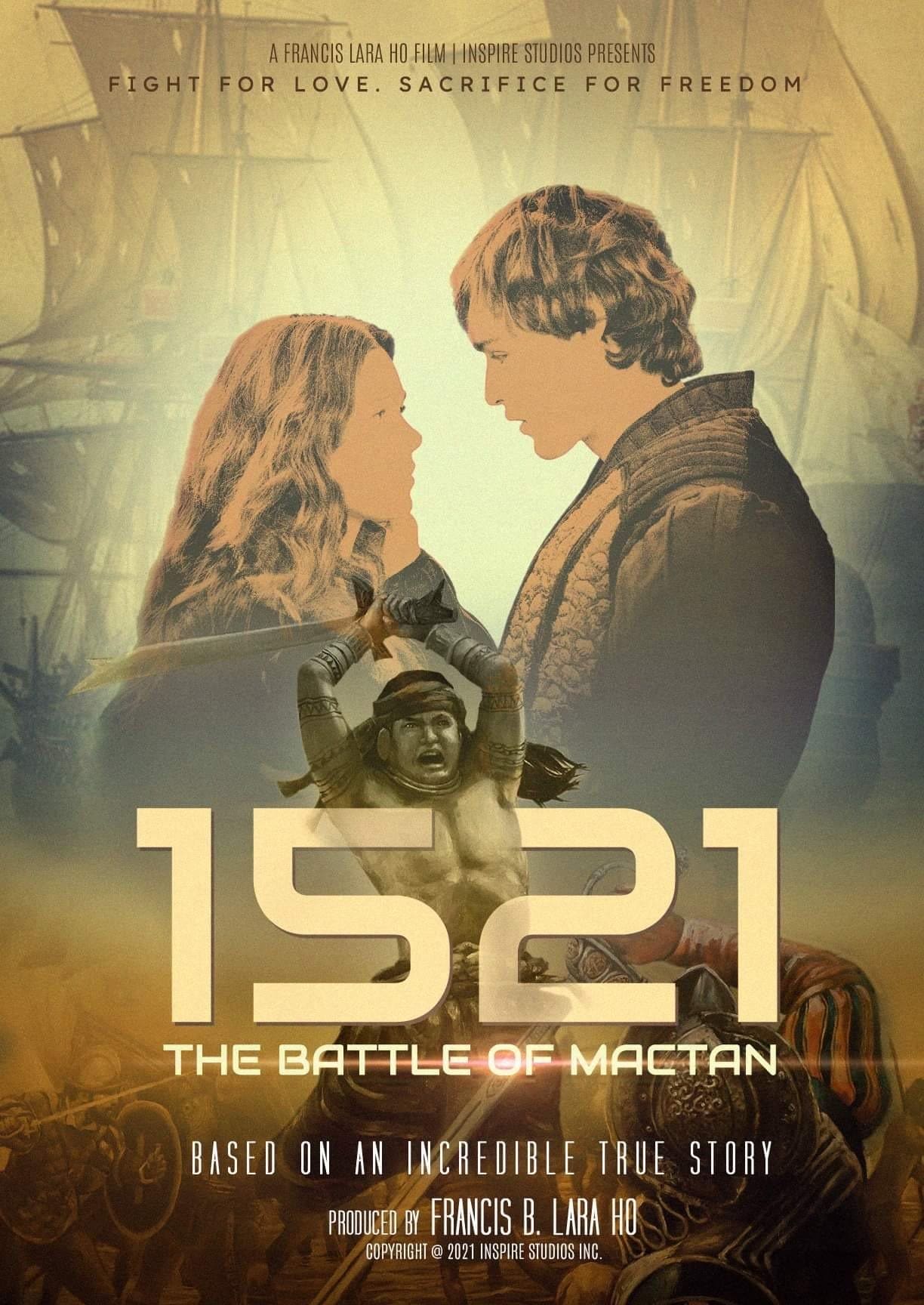1521: The Quest for Love and Freedom Hindi Dubbed Movie Poster (2023)
