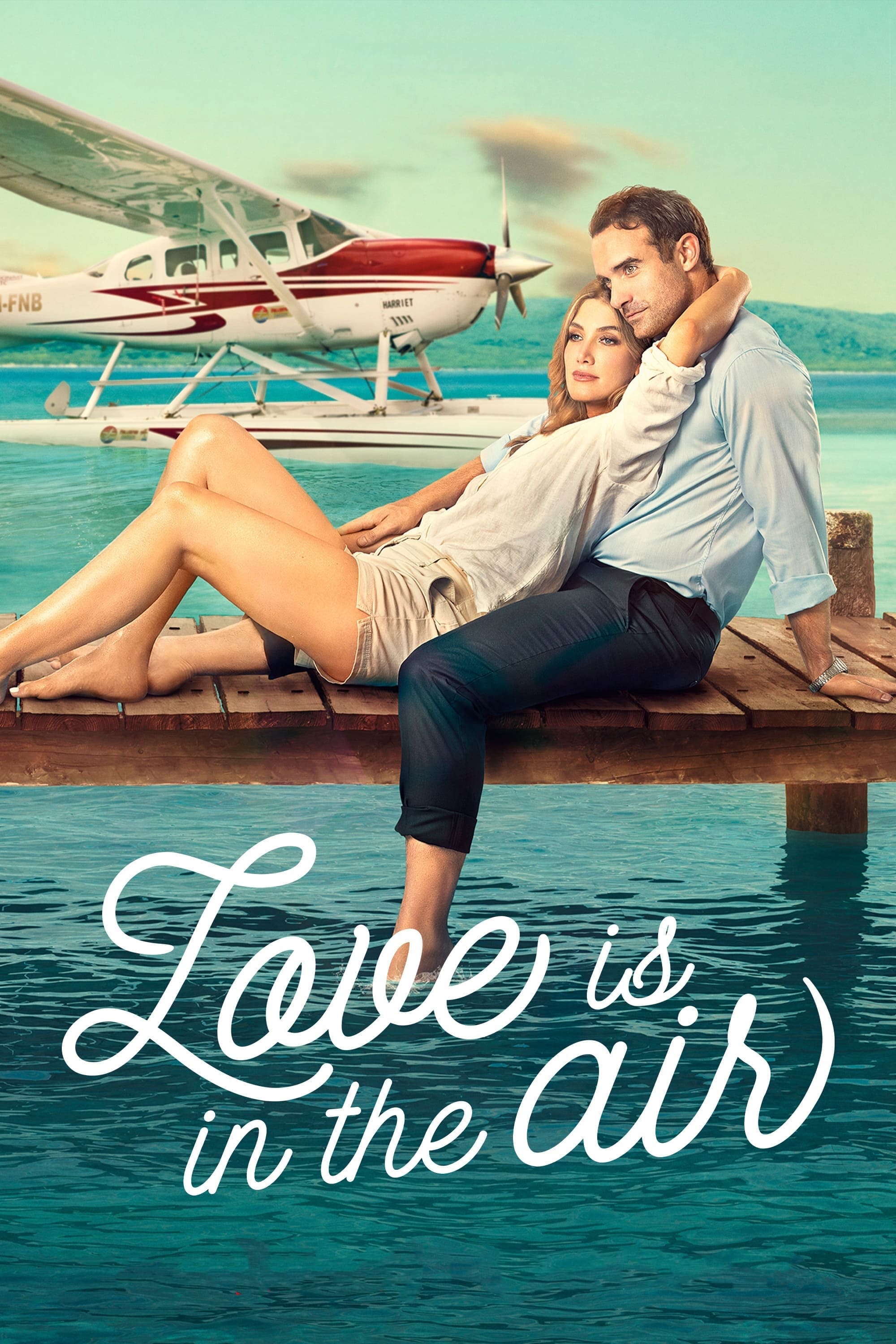 Love Is in the Air Hindi Dubbed Movie Poster (2023)