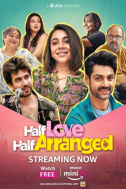 Half Love Half Arranged Hindi Dubbed Movie Poster (2023)
