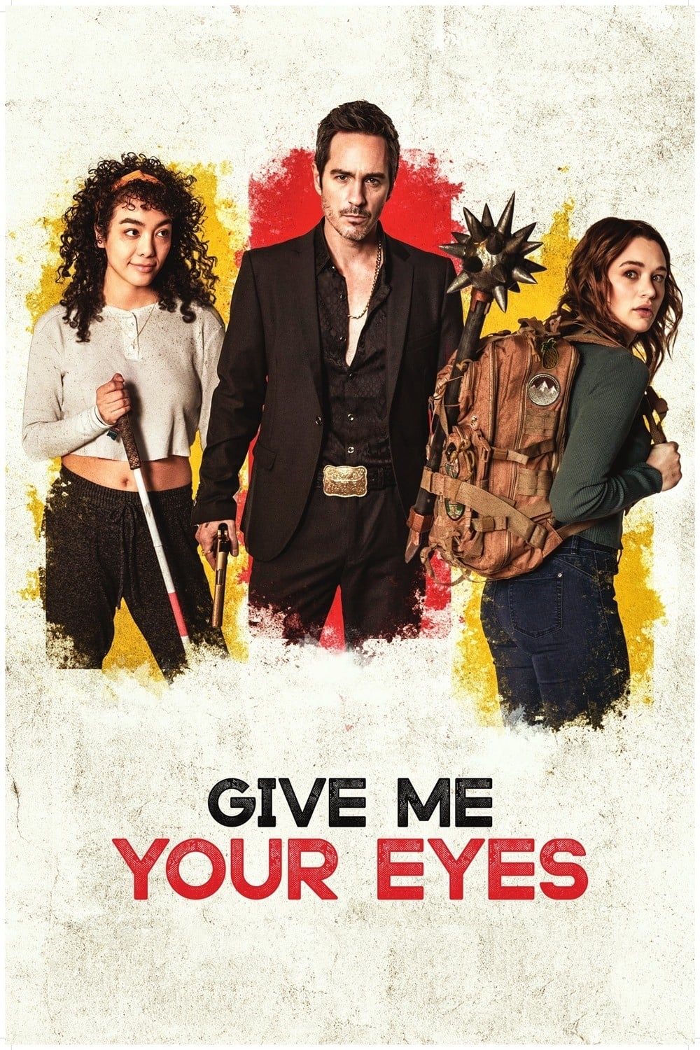 Give Me Your Eyes Hindi Dubbed Movie Poster (2022)