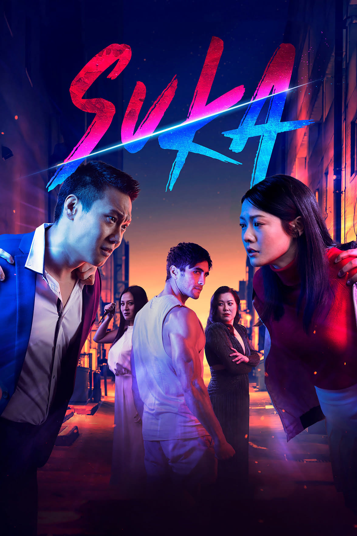 Suka Hindi Dubbed Movie Poster (2023)