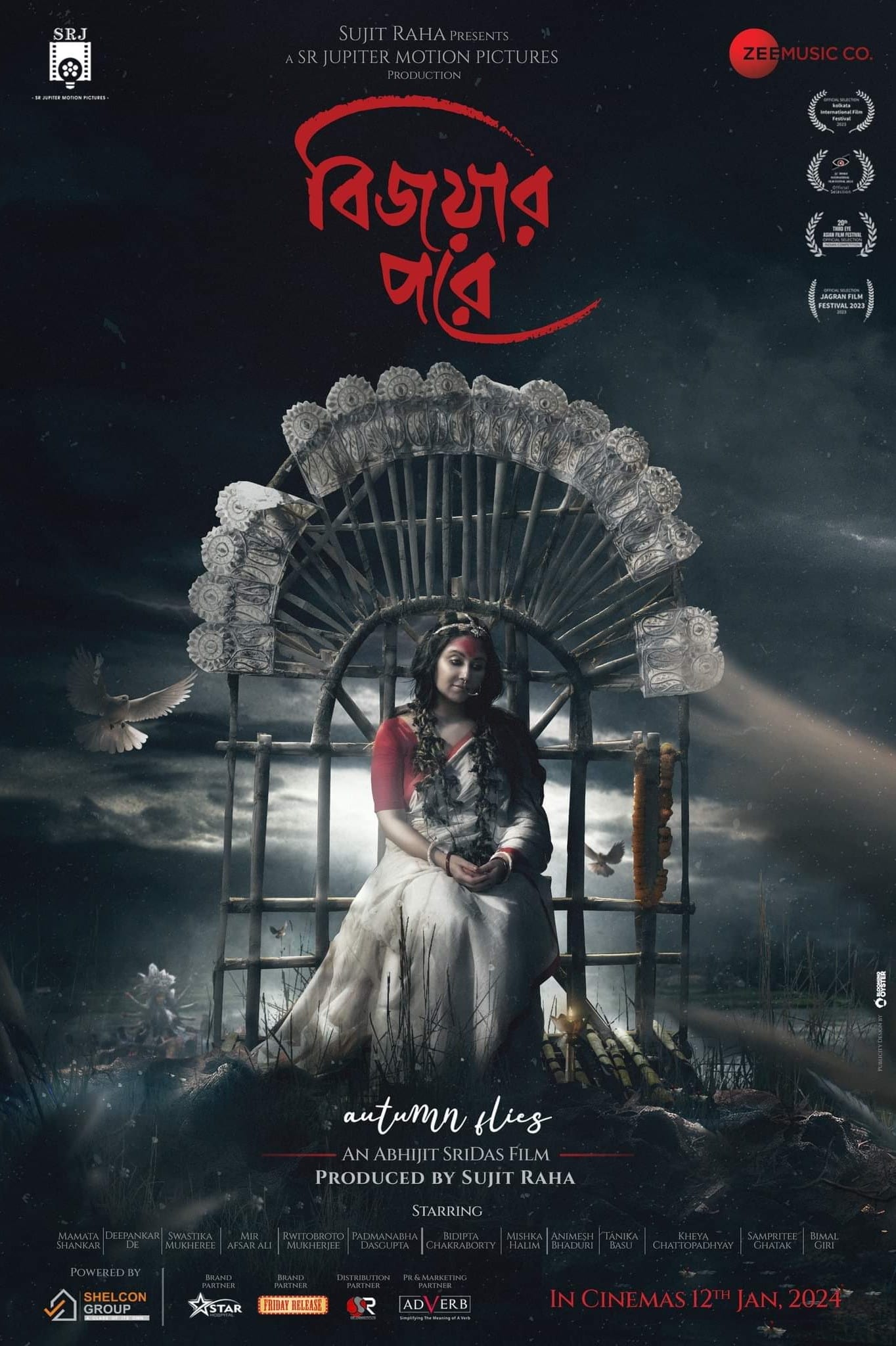 Bijoyar Pore Hindi Dubbed Movie Poster (2024)
