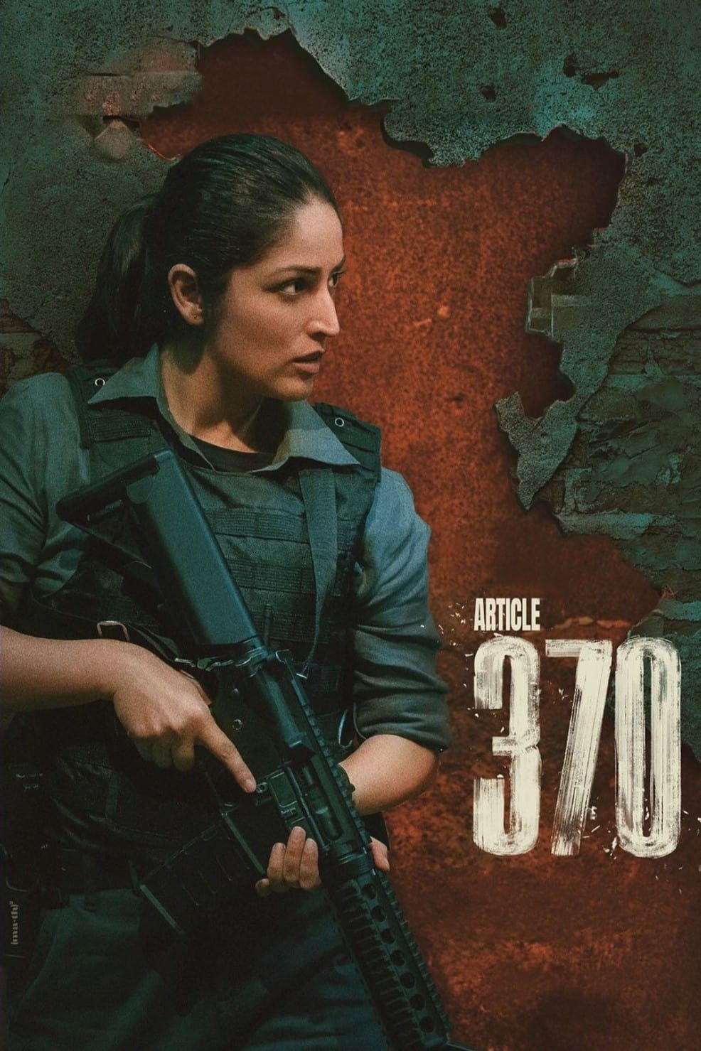 Article 370 Hindi Dubbed Movie Poster (2024)