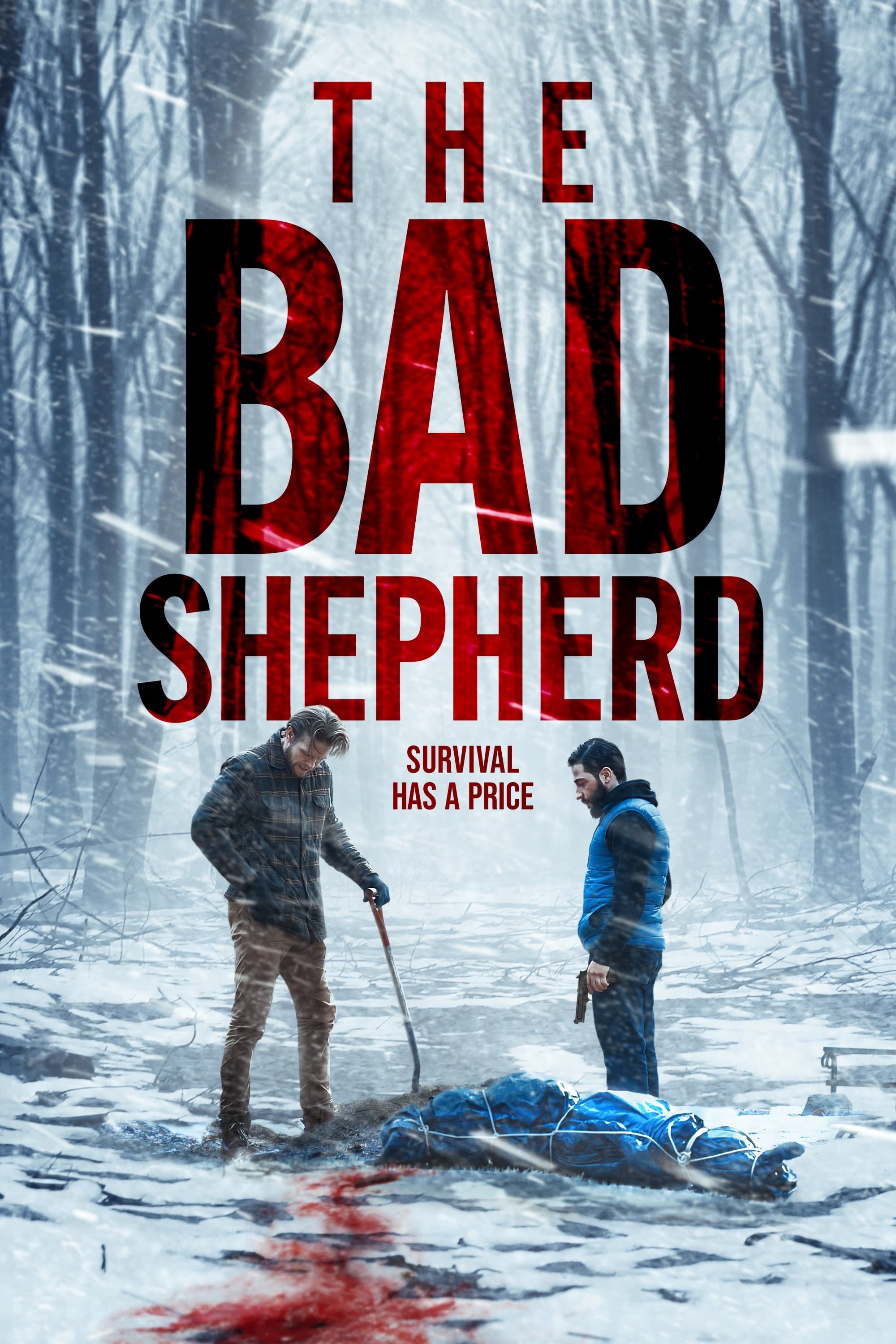 The Bad Shepherd Hindi Dubbed Movie Poster (2024)