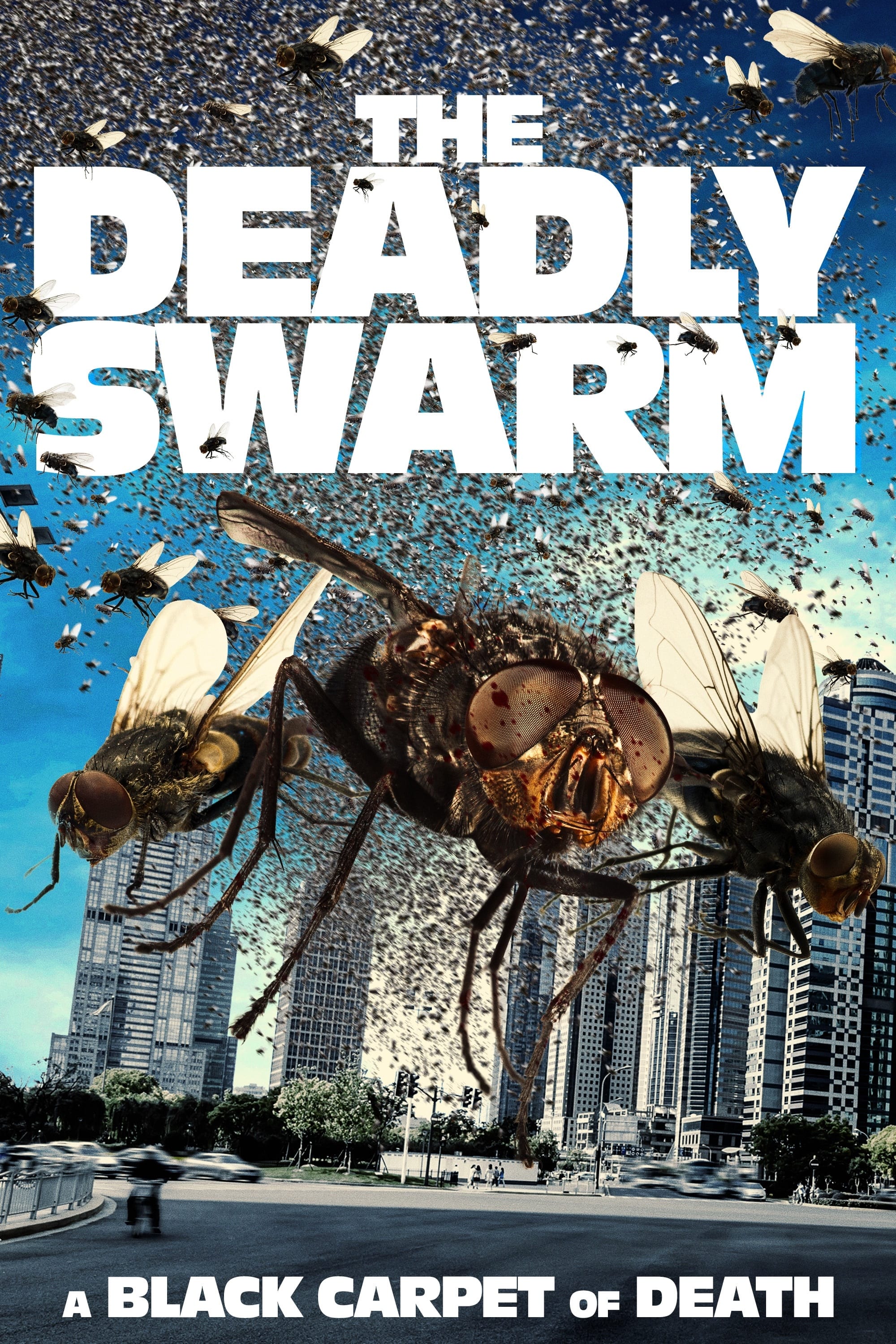 The Deadly Swarm Hindi Dubbed Movie Poster (2024)
