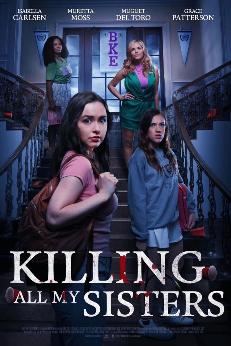 Killing All My Sisters Hindi Dubbed Movie Poster (2024)