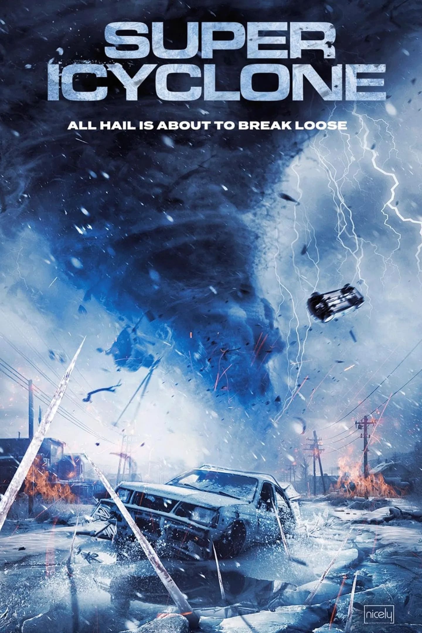 Super Icyclone Hindi Dubbed Movie Poster (2024)