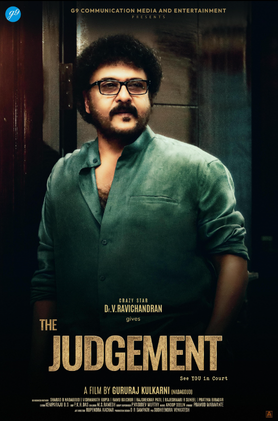 The Judgement Hindi Dubbed Movie Poster (2024)