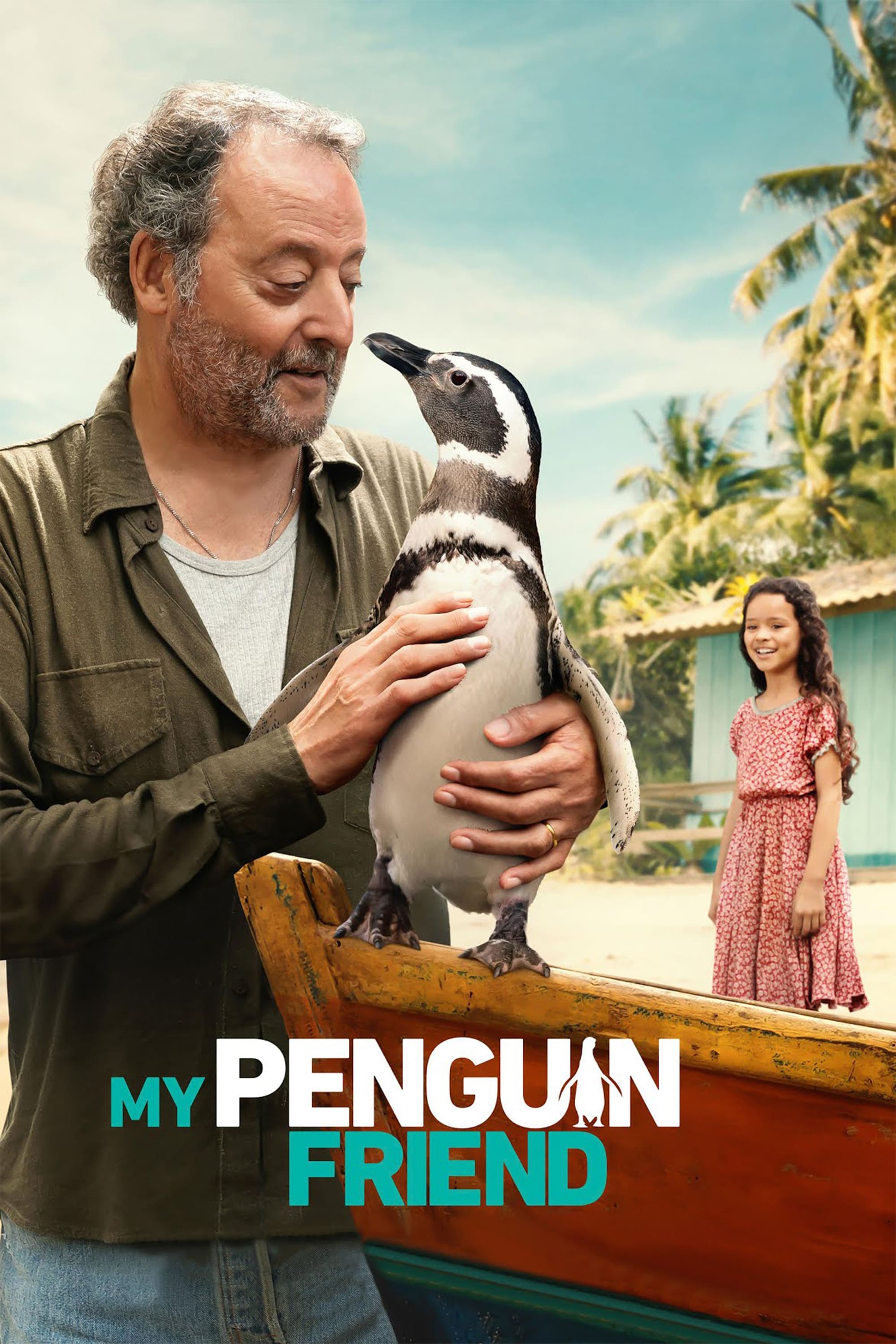 My Penguin Friend Hindi Dubbed Movie Poster (2024)