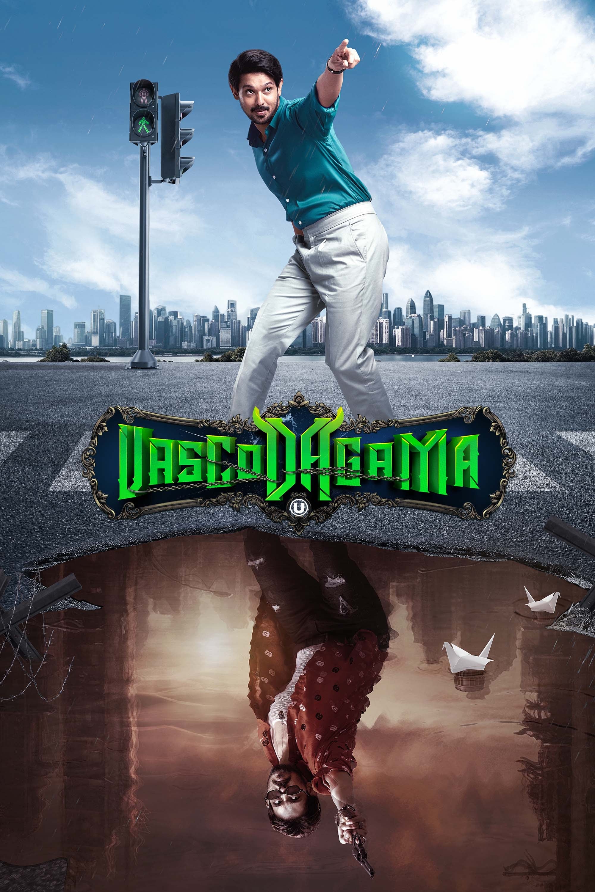 Vasco Da Gama Hindi Dubbed Movie Poster (2024)