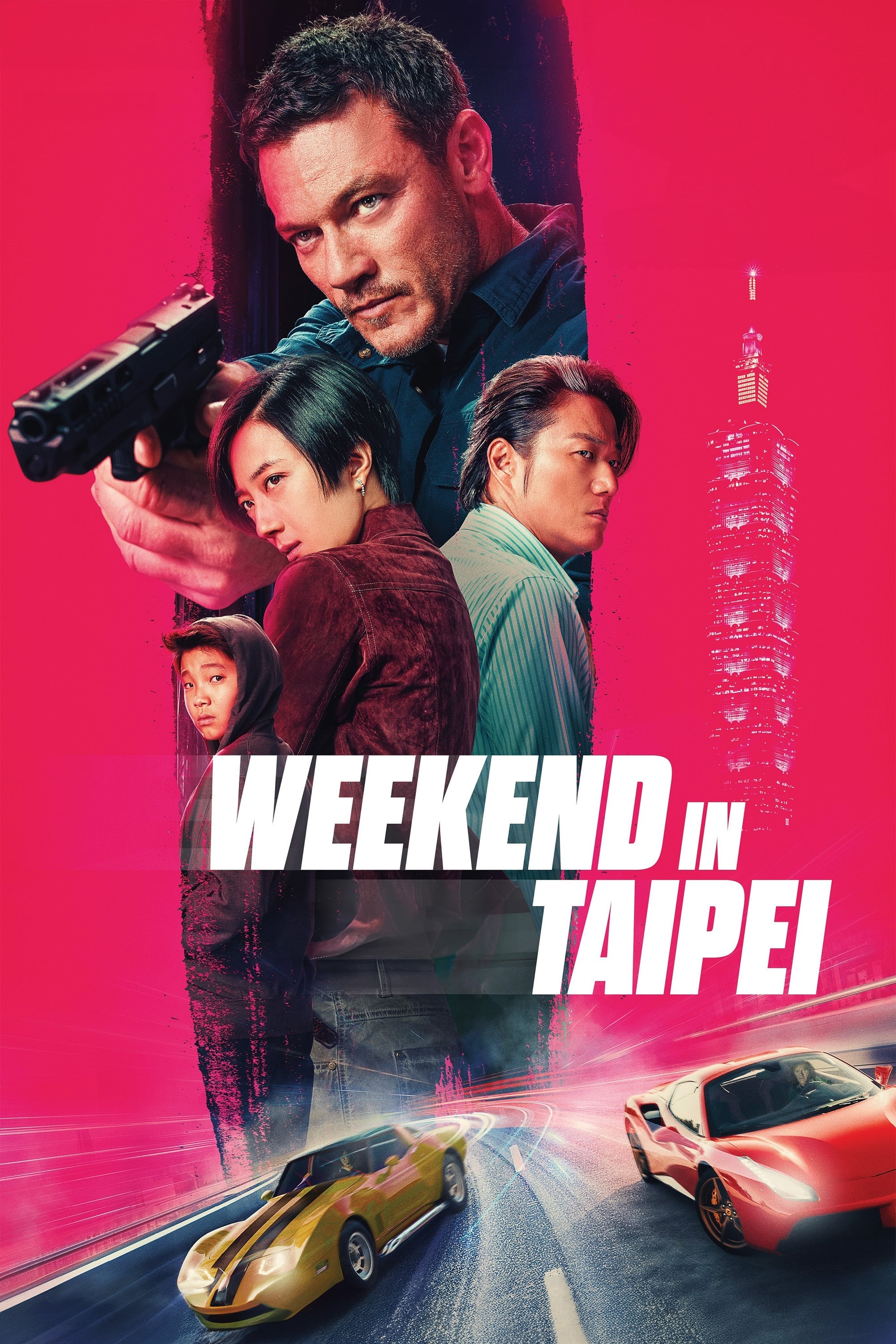 Weekend in Taipei Hindi Dubbed Movie Poster (2024)
