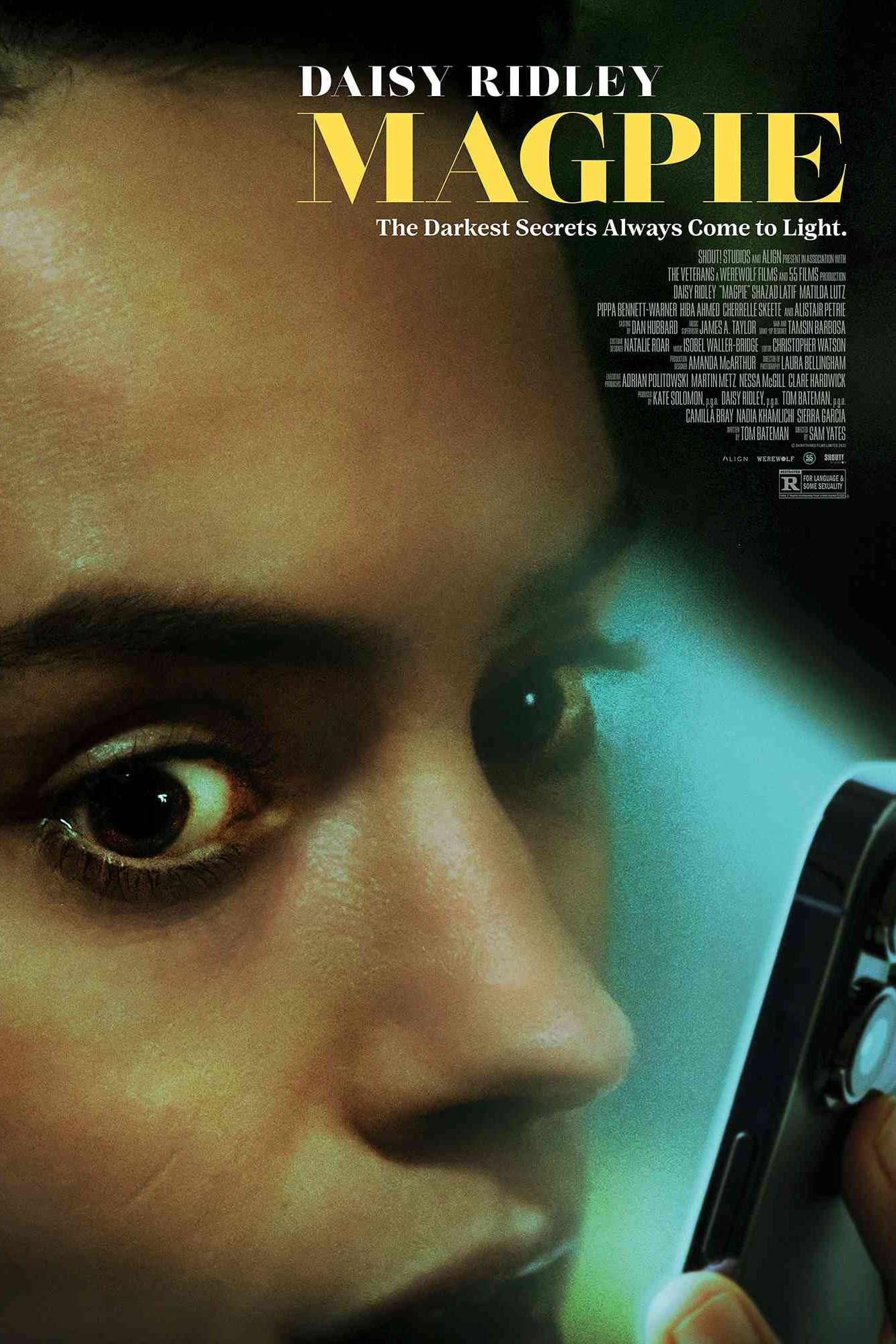 Magpie Hindi Dubbed Movie Poster (2024)