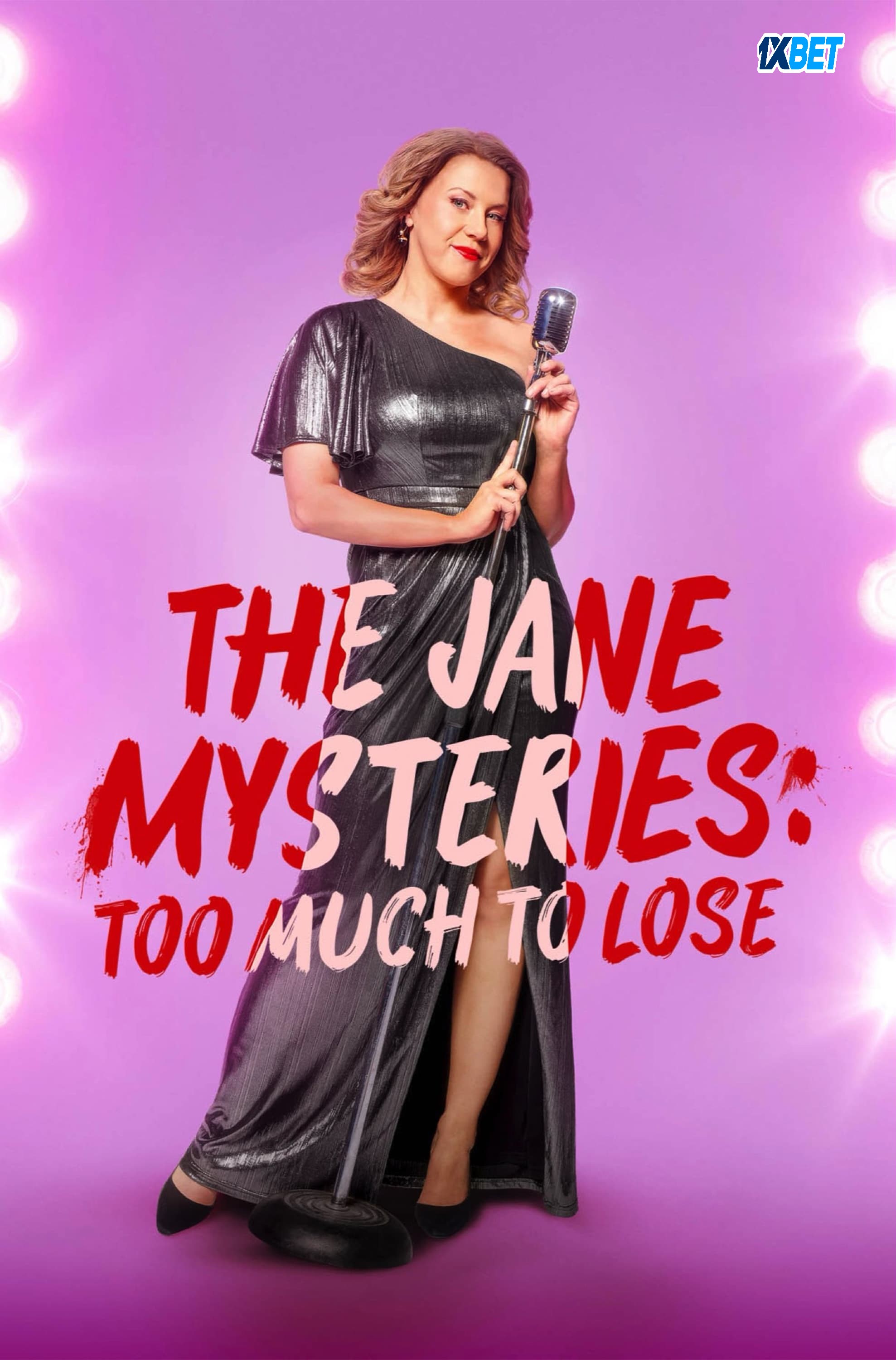 The Jane Mysteries: Too Much to Lose Hindi Dubbed Movie Poster (2024)