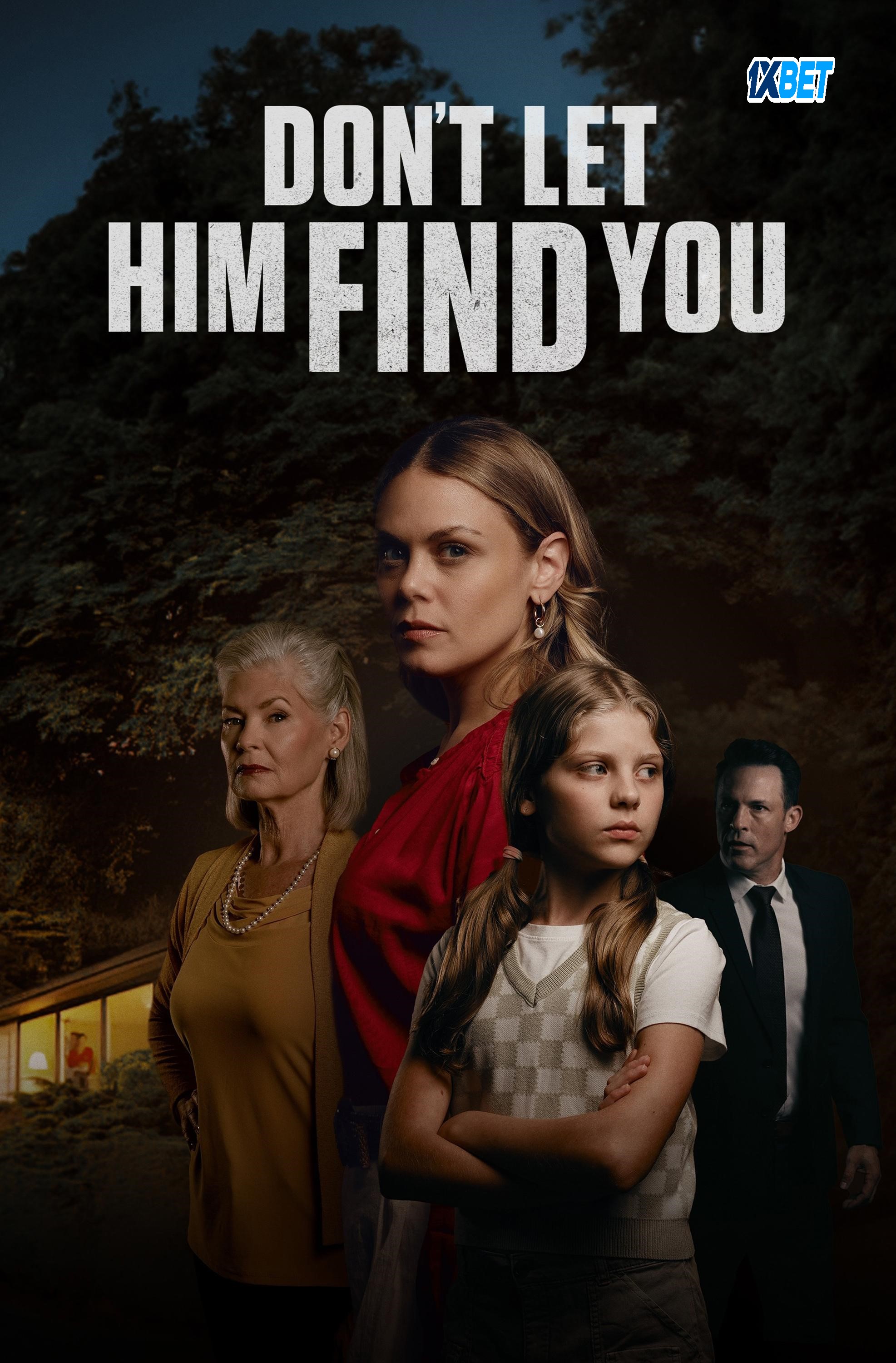 Don't Let Him Find You Hindi Dubbed Movie Poster (2024)