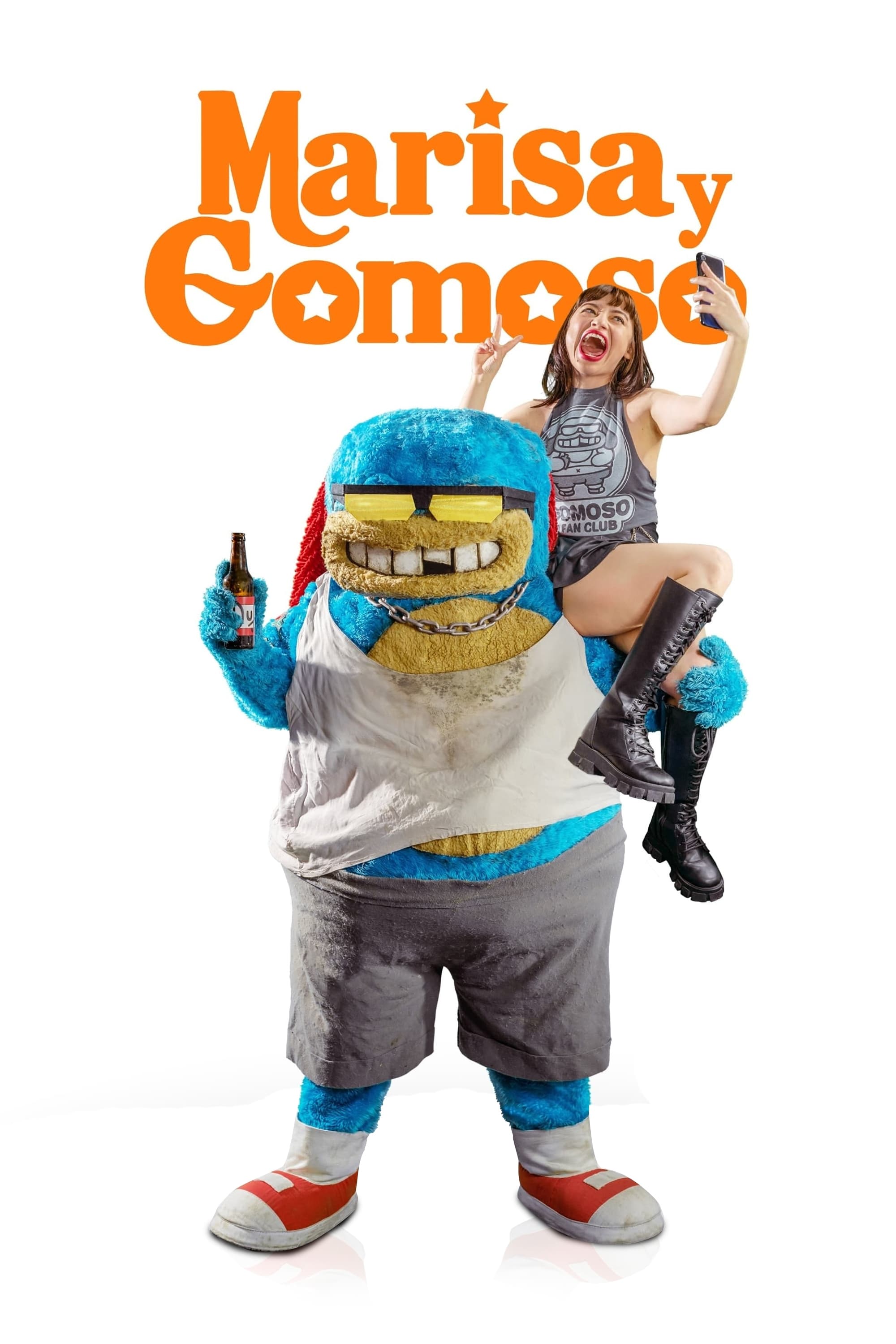 Marisa y Gomoso Hindi Dubbed Movie Poster (2023)