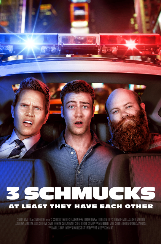 3 Schmucks Hindi Dubbed Movie Poster (2024)
