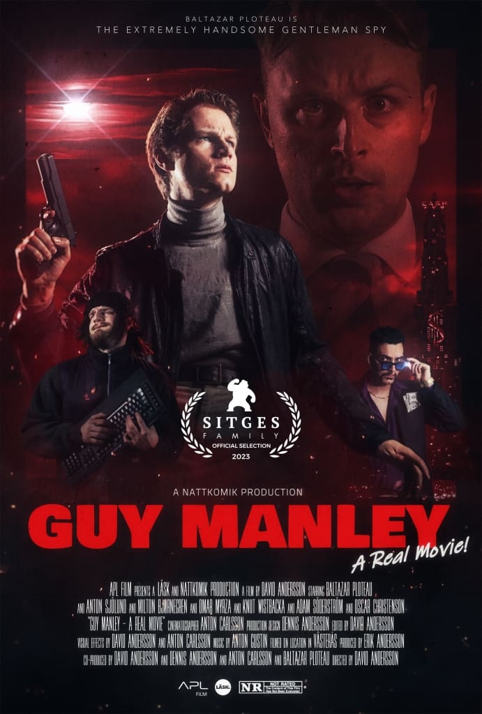 Guy Manley - A Real Movie Hindi Dubbed Movie Poster (2024)