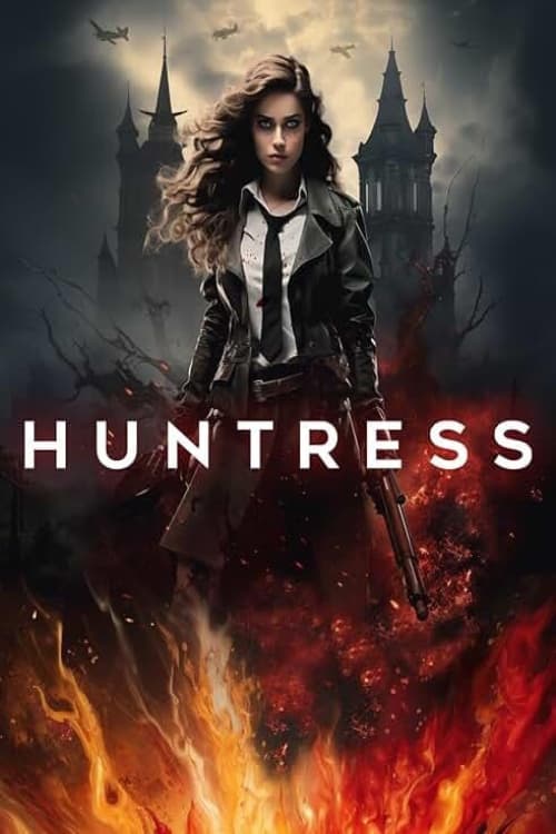 Huntress Hindi Dubbed Movie Poster (2024)