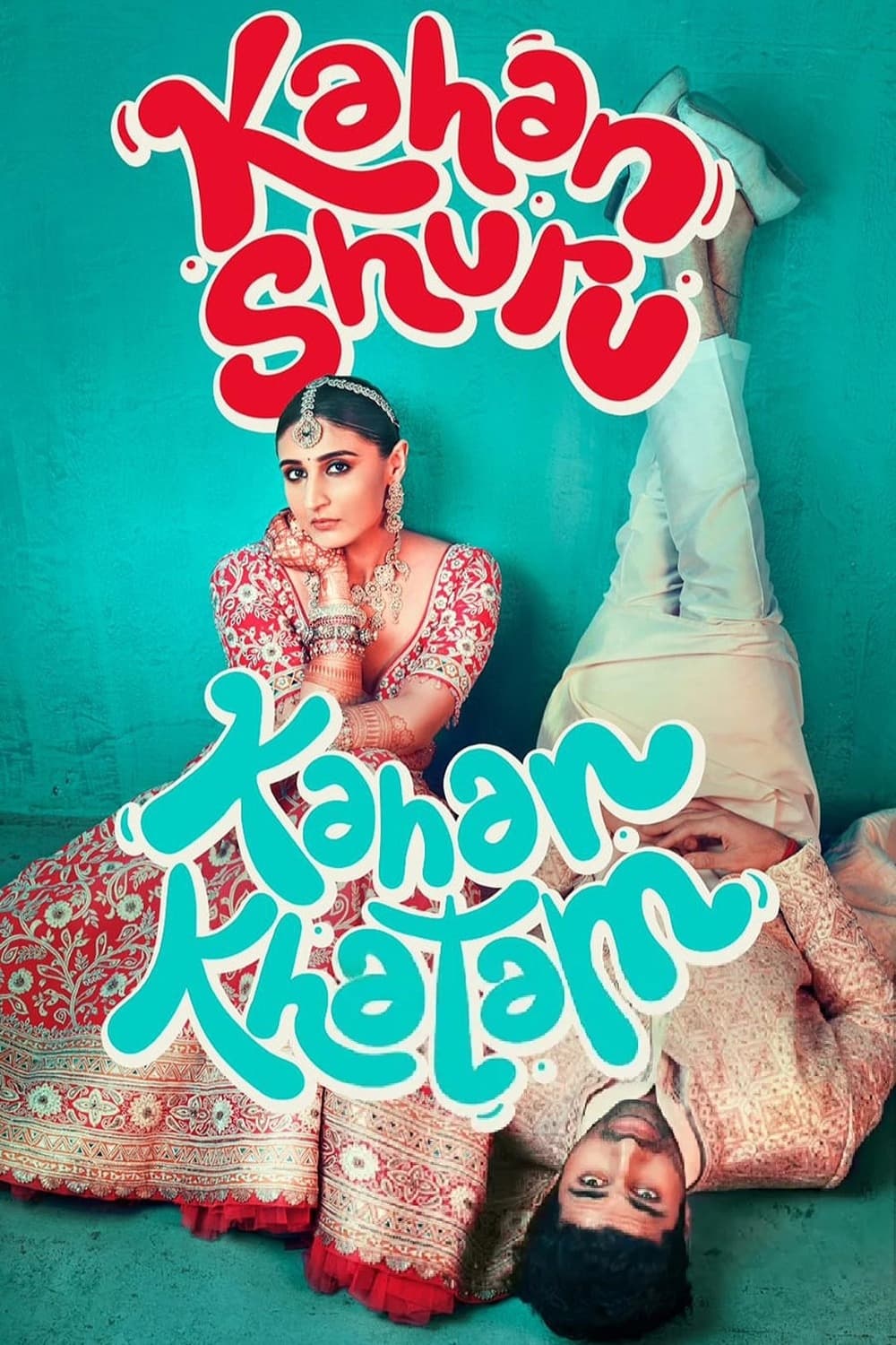 Kahan Shuru Kahan Khatam Hindi Dubbed Movie Poster (2024)