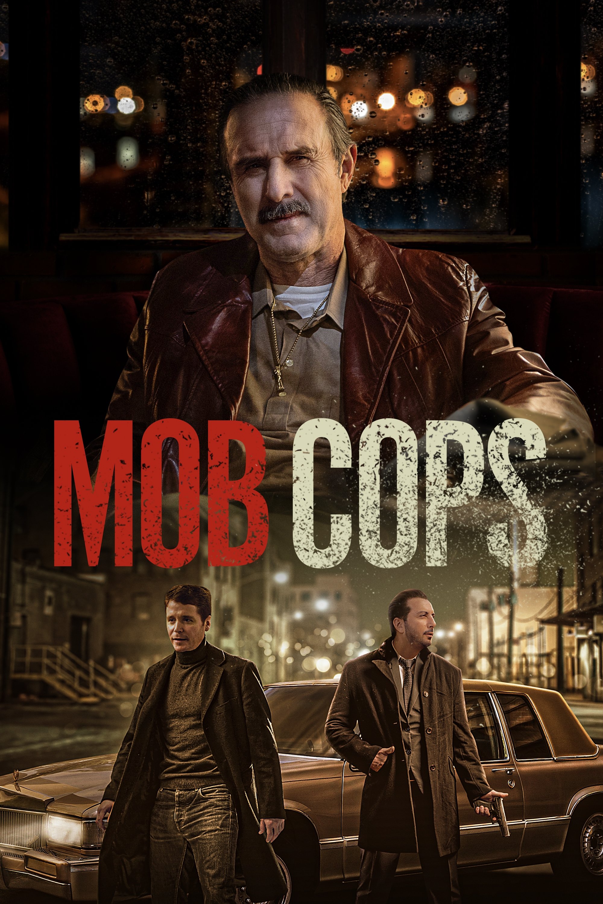 Mob Cops Hindi Dubbed Movie Poster (2025)