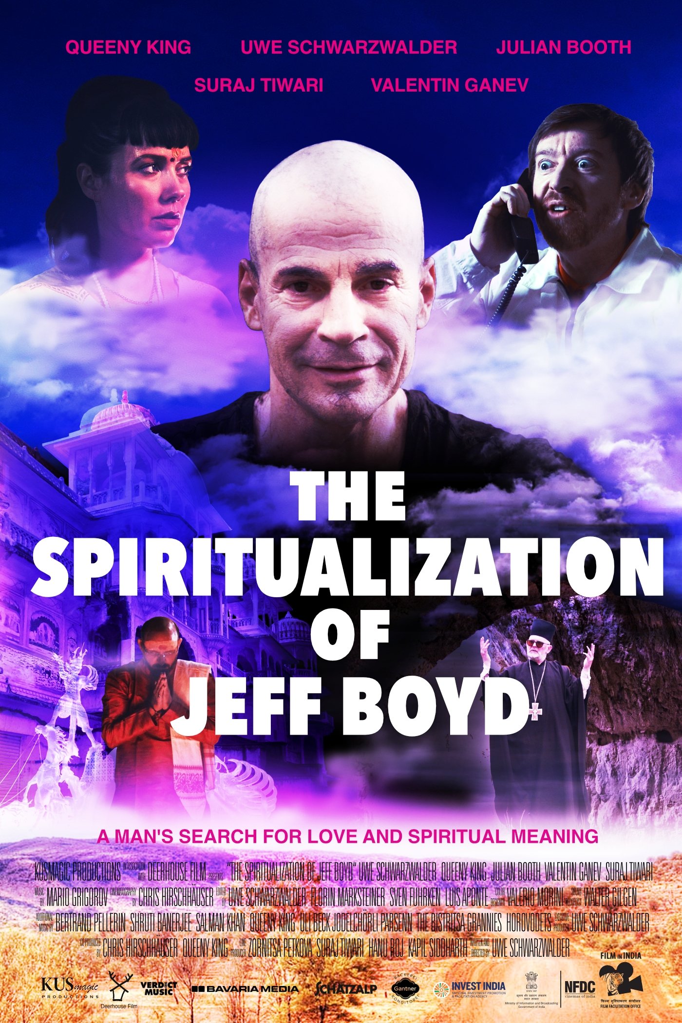 The Spiritualization of Jeff Boyd Hindi Dubbed Movie Poster (2024)
