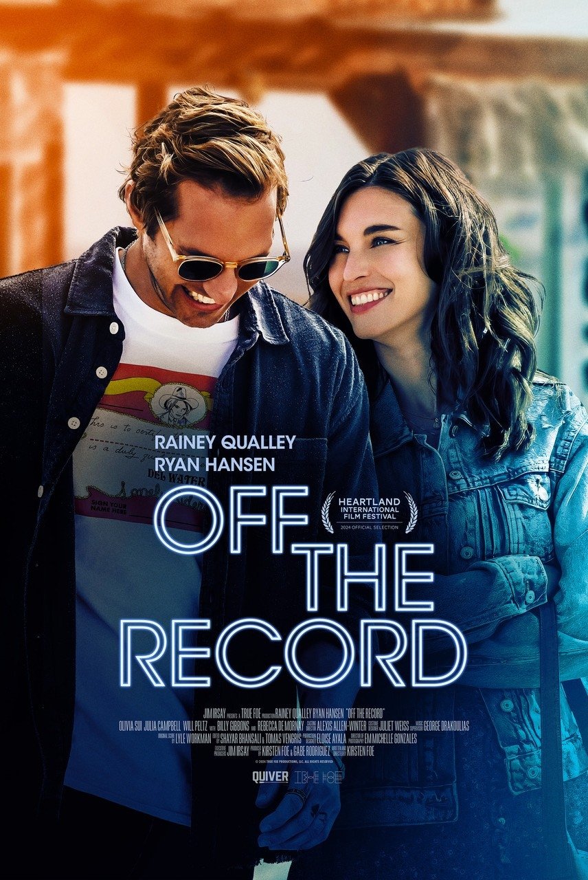 Off the Record Hindi Dubbed Movie Poster (2025)