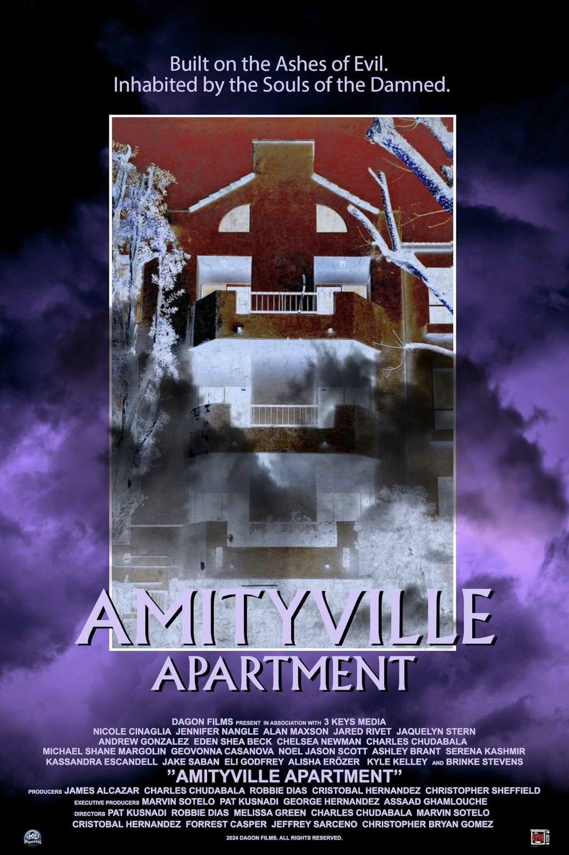 Amityville Apt. Hindi Dubbed Movie Poster (2025)