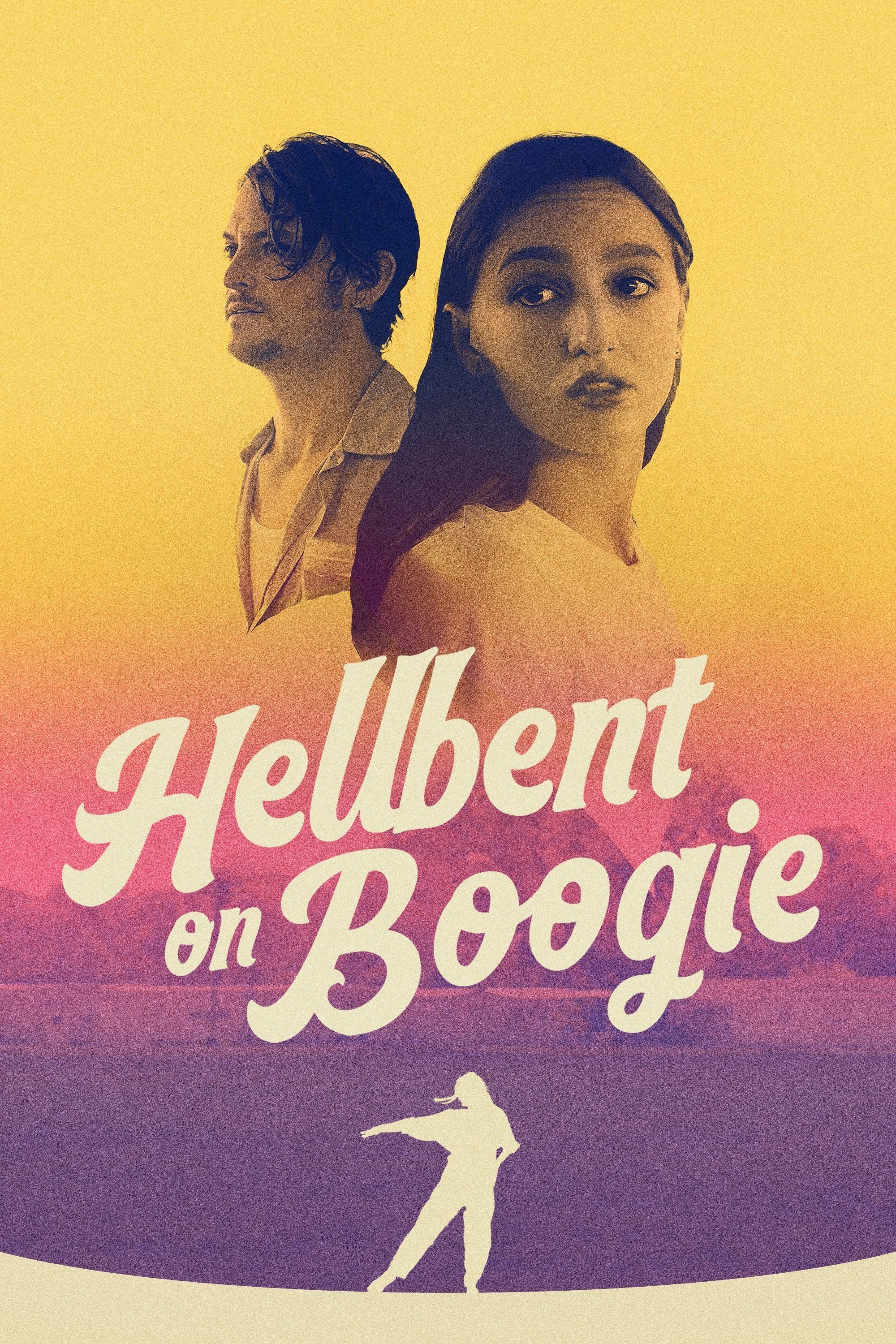 Hellbent on Boogie Hindi Dubbed Movie Poster (2024)