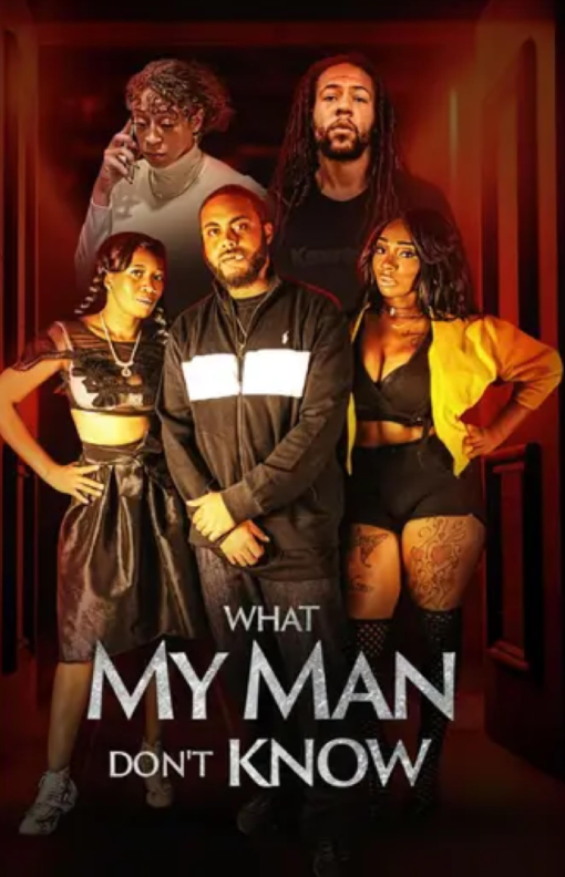 What My Man Don't Know Hindi Dubbed Movie Poster (2025)
