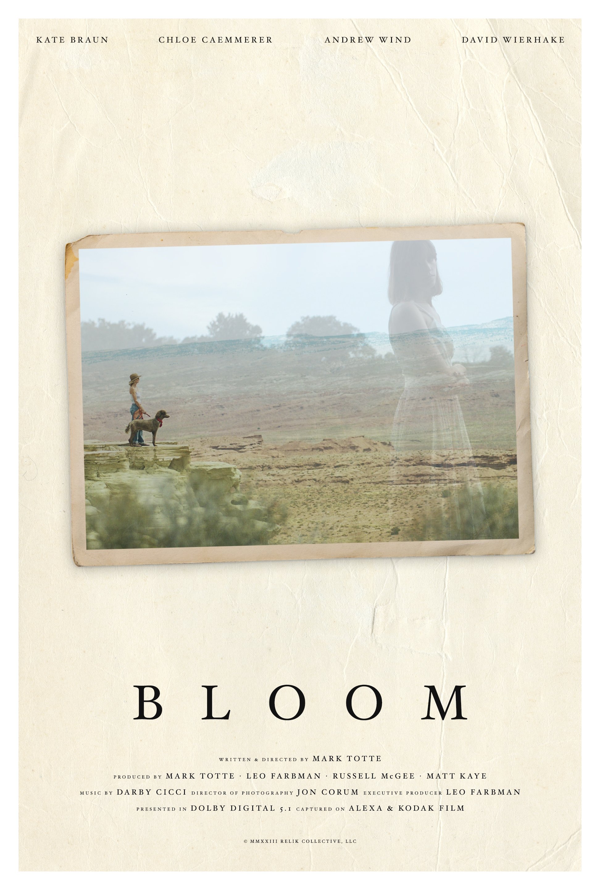 Bloom Hindi Dubbed Movie Poster (2023)