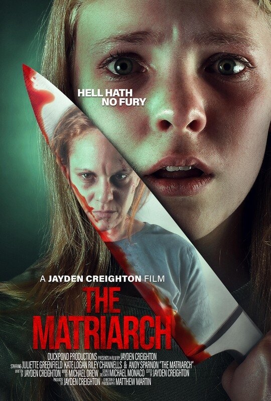 The Matriarch Hindi Dubbed Movie Poster (2024)